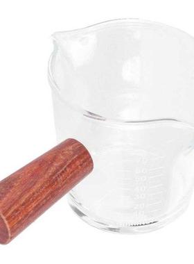 Glass Measuring Mug High Borosilicate Heat?Resistant Cup Goo