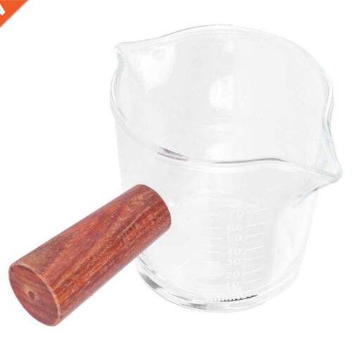 Glass Measuring Mug High Borosilicate Heat?Resistant Cup Goo