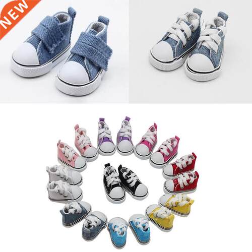 Sneakers Shoes For Dolls 5CM Shoes Handmade Accessories For
