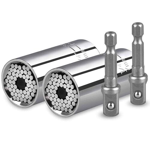 Universal Socket Grip Adapter 4PCS Grip Socket Set Ratchet W