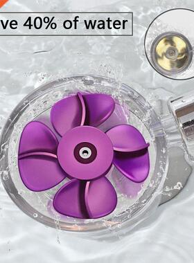 High Pressure Water Saving Spray Shower Head 60 Rotated Rai