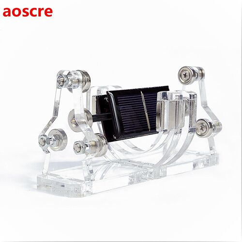 Solar generator Mendocino Motor Maglev motor brushless motor
