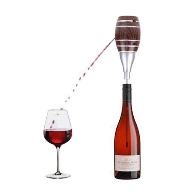 HOT Stylish Mini Barrel Pipeline Electric Decanter Pumps Win