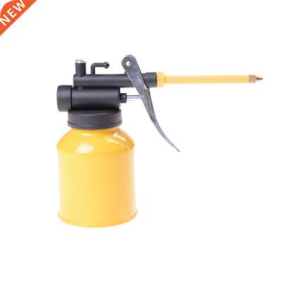 250g HVLP Paint Spray Gun Oil Pump Cans Oiler Hose Grease Ma