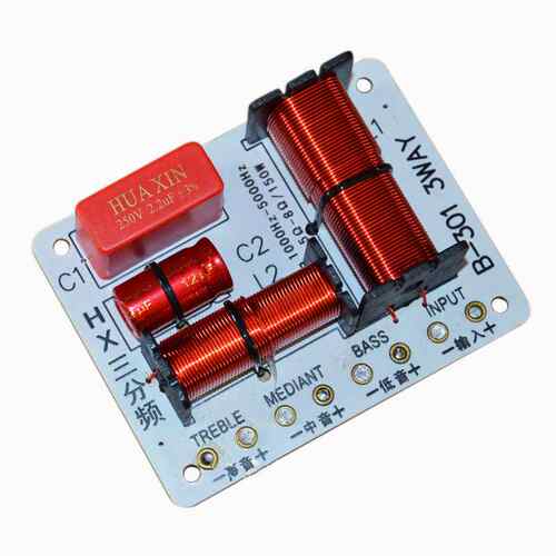 Quickbuying 150W Multi Speaker Audio Frequency Divider 3 Way