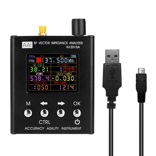N1201SA RF Vector Impedance Analyzer ANT SWR Antenna Meter T