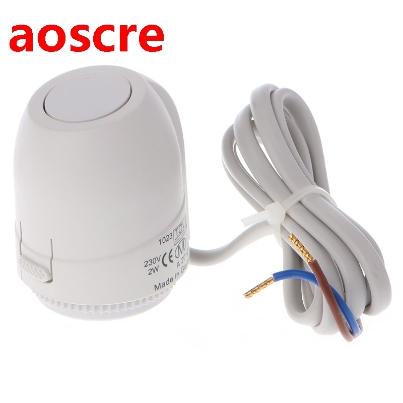 230V 2W Normally Open Close Thermal Electric Actuator For Un