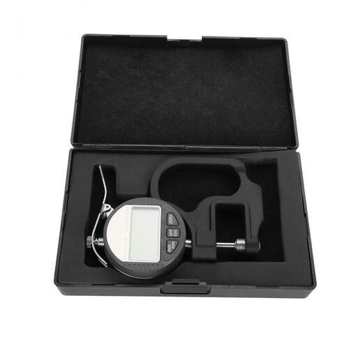 Digital Thickness Gauge LCD Display Paper Leather Cloth Thic