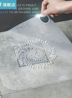 Silicone Kitchen Drain Hole Filter Shower Drain Anti-Blockin
