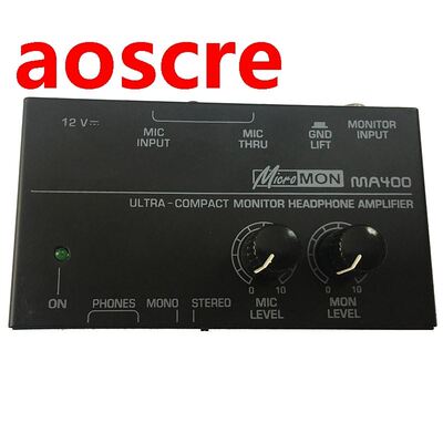 Ma400 Headphone Preamplifier Microphone Preamplifier Headpho