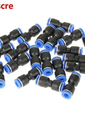 20PCS/Lot 6mm Tube OD 1/4'' Pneumatic Straight Push