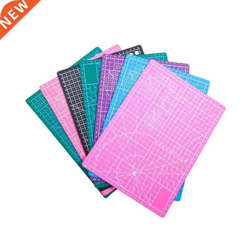 A4 5 PVC Cutting Mat Workbench Patchwork Cut Pad Sewing Manu
