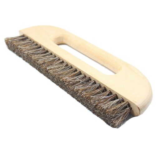 Durable Horse Bristles Round Handle Wallpaper Brush Used to