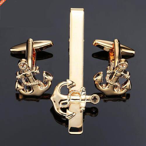 French Cufflinks Sets High-quality Copper Material Fashion M