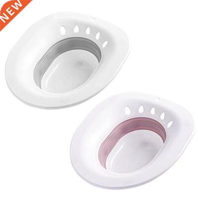 Portable Sitz Bath Foldable Postpartum Care Basin With Anti-