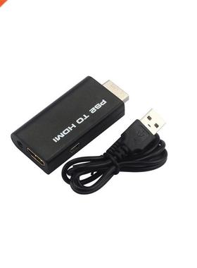 PS2 To HDM Audo Vdeo Cable Converter Adapter Wth 3.5mm A