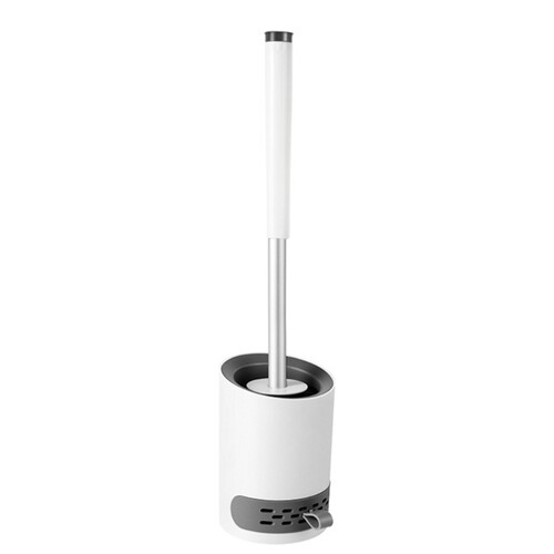 Punch-free Wall Mounted Clean Brush Long Handle Toilet Brush