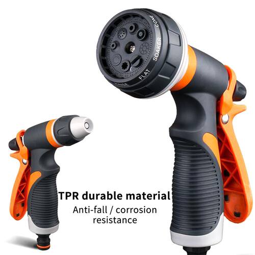 Mighty Power Hose Blaster Fireman Nozzle Lawn Garden Super P