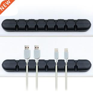 Cable Organier Clip Winder Holder Desk Cable Holder Silicon