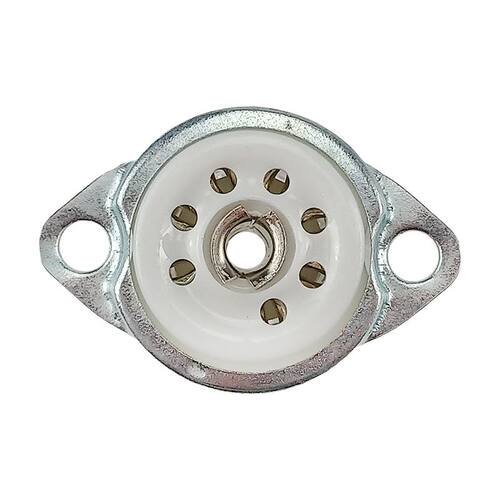 Electronic Valve Socket Amplifier Vacuum Tube Seven-pin Plug