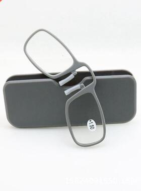 2019 Newest MiNi y ReadiNG Glasses Nose oN PResbyoPic Glass