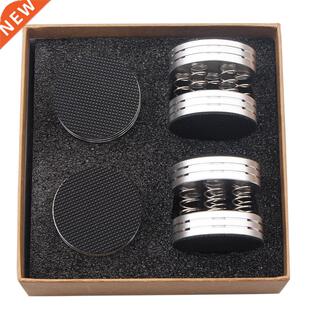 4PCS HiFi Audio Foot Pad Aluminum Alloy Spring Shock Absorpt