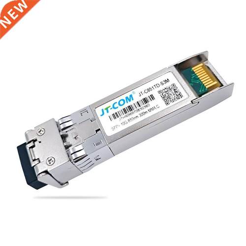 JT-COM 10G SFP+ Duplex LC SFP Module Multi-Mode 850Nm 300M S