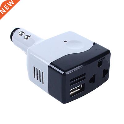 Fst Chrging Cr Chrger DC 12-24V Power Inverter Converter