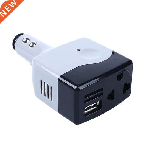 Fst Chrging Cr Chrger DC 12-24V Power Inverter Converter