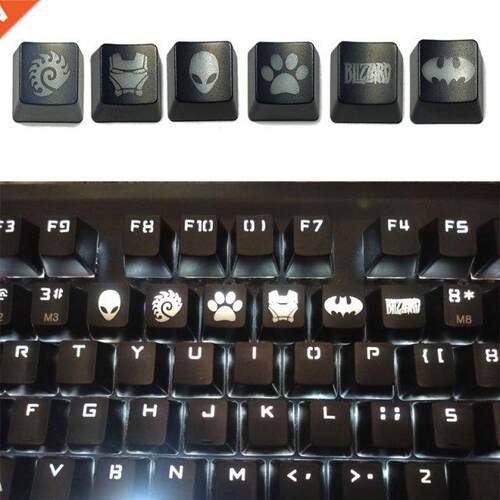 1PC  ABS Backlit Mechanical Keyboard Keycap R4 Height Per