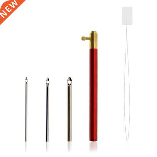Embroiy Crochet Hook with  Needles Punch Threa Set Kn