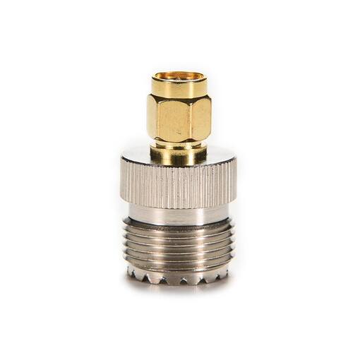 Silvering Adapter SO29 UHF female jack to SMA plug male RF
