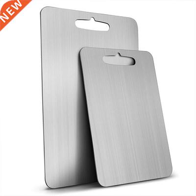 304 Stanless Steel Cuttng Board Home Ktchen Rectangular C