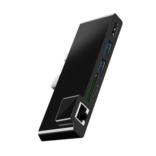 Hub Docking Station USB Hub Replicator Compact Ports HDMI