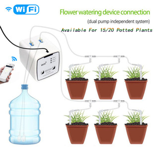 Double Pump WIFI Intelligent Automatic Watering Device Gde