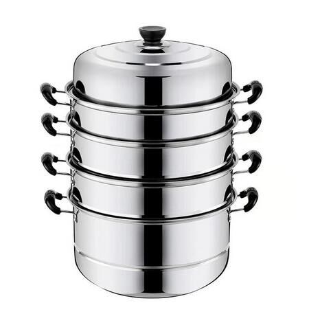 Double bers steamer soup stew pot  kitchen cookware Stainles