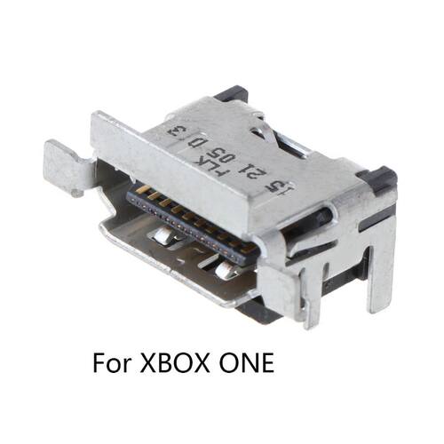 1PC HDMI-compatible Port Socket HDMI-compatible Jack Connect