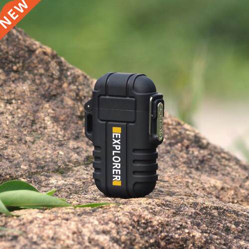 Double ARC Lighter Plasma Waterproof Out Door Camping Sport