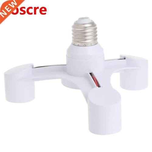 In 1 E27 To E27 Base Socket Splitter LED Light Lamp Bulb