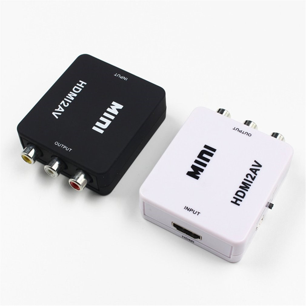 Av To Hdmi Hd Converter Av2Hdmi Composite Av Cvbs 3Rca To Hd