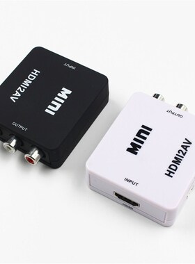 Av To Hdmi Hd Converter Av2Hdmi Composite Av Cvbs 3Rca To Hd