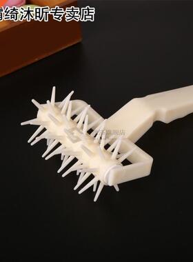 Large Portable Pizza Pastry Docker Plastic Durable Dough Pit