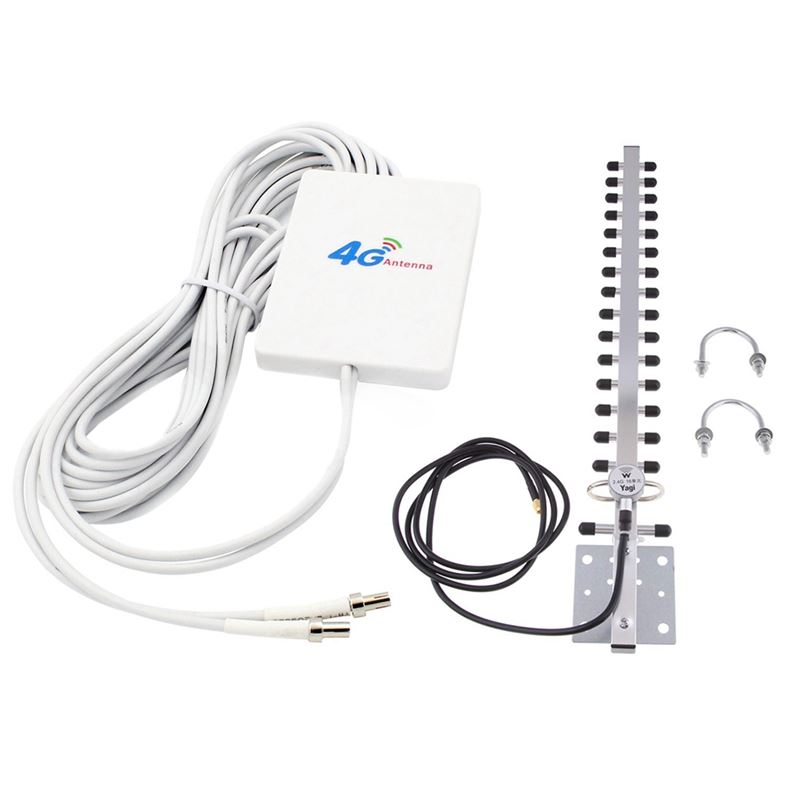 2.4Ghz Wifi Antenna 25Dbi Rp Sma Outdoor Wireless Yagi Anten