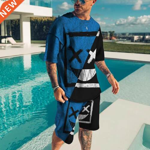 2022 Men's T-shirts Suit 3D Printing T-Shirt Formula 1 S