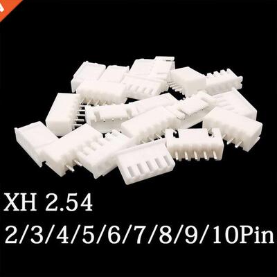 100Pairs(200Pcs) JST XH 2.54mm 2/3/4/5/6/7/8/9/10 Pin Male P