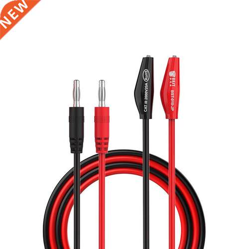 Alligator Clip Wire Power Test Wire High Voltage Power Suppl