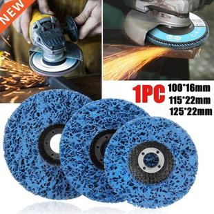 Poly Strip Disc Abrasive Wheel Paint Rust Remover Clean Grin