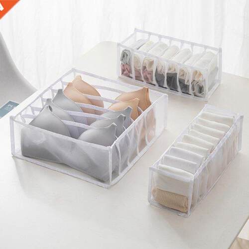 Closet Underwear Organizer Underwear Storage Box for Sock Br