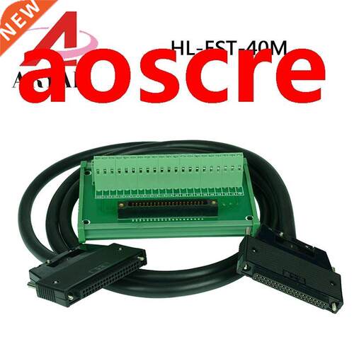 40-pin FCN/TB Interface Module with IO cable, Fujitsu Connec