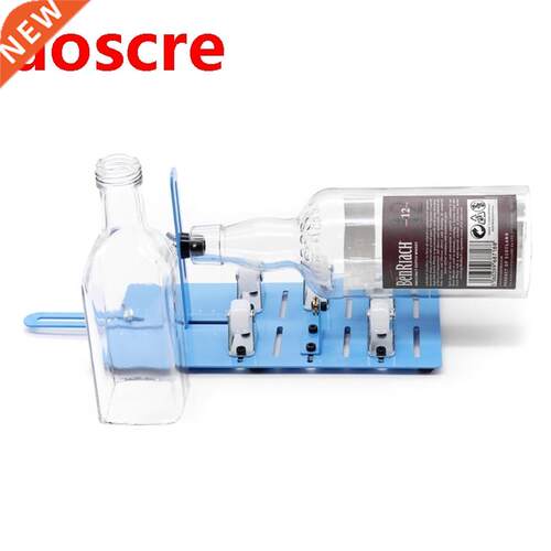 Adjustable DIY Glass Bottle Cutter Tool Square Round Wine Be
